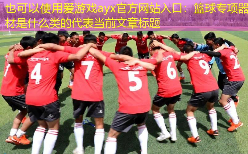 篮球专项器材是什么类的 篮球专项器材是什么类的